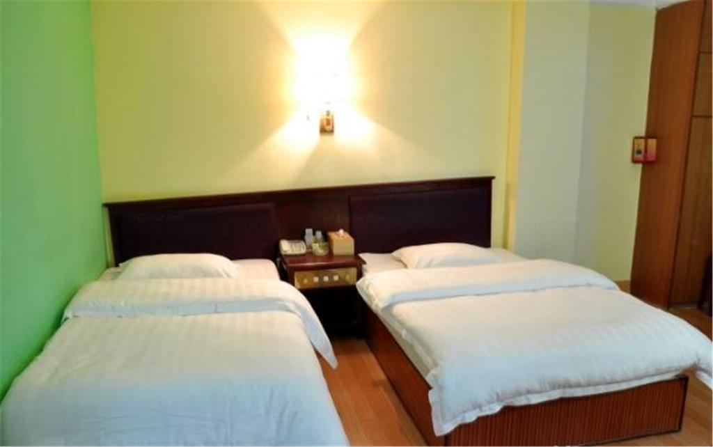 Shenzhen Fuqiao Hotel Exterior foto